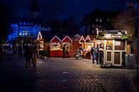 Weihnachtsmarkt Düsseldorf von Richard Driessen Miniaturansicht