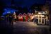 kerstmarkt Dusseldorf van Richard Driessen