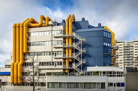 Central library Rotterdam by Frans Nijland