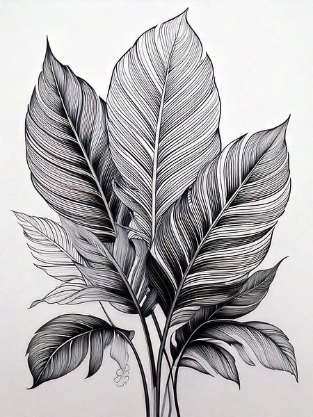 Feuilles par bob rendy