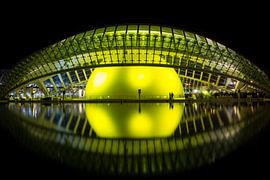 The eye in the night by Leontine van der Stouw