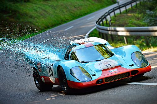 Porsche 917 Replica Eggberg Classic 2025 Start 11