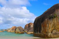 Elephant rocks - Granitfelsen im William Bay National Park, Australien