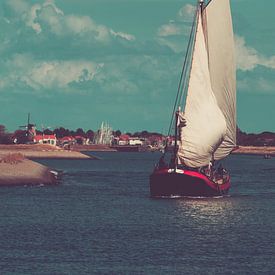 Zeilboot van JdvWFotografie