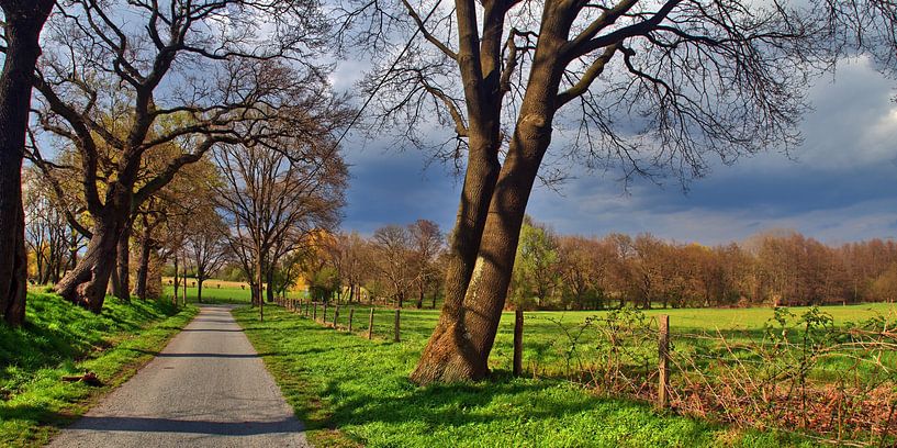 Nuages de pluie sur Gelsenkirchen par Edgar Schermaul