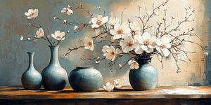 Fleurit en silence