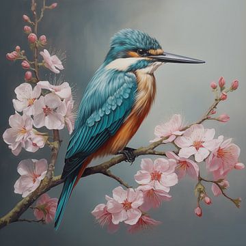 IJsvogel van Bert Nijholt