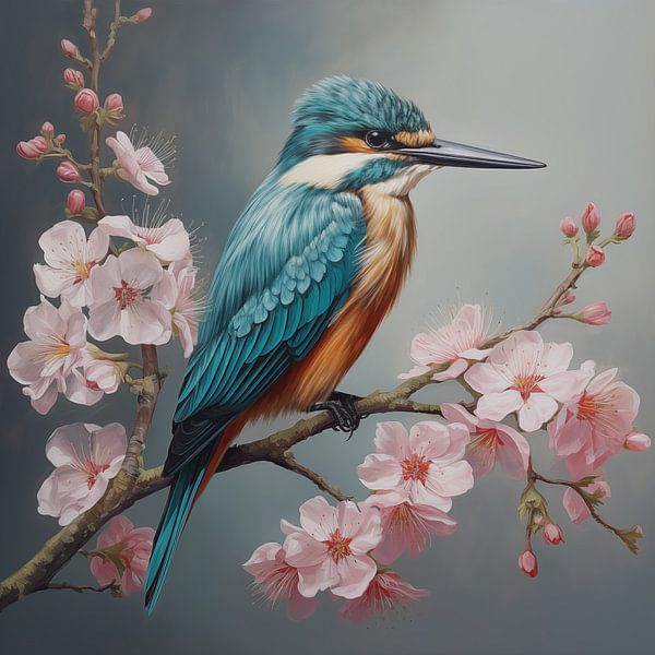 Kingfisher by Bert Nijholt