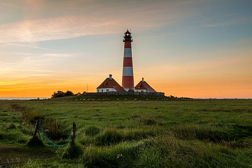 Sport in de vroege ochtend in Westerheversand