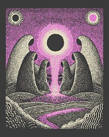 Der Zirkel der violetten Hexen – Mitternachtsgrimoire von TuncGK