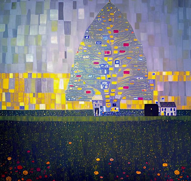 Ferme zélandaise par Niek Traas