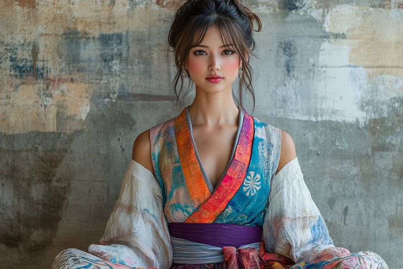 picturesque spiritual Japan by Egon Zitter