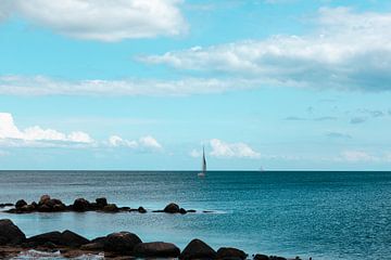 Segelboot von Sophie Luther