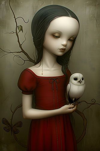 Surrealistische verbinding