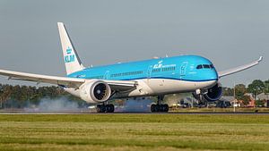 KLM-Passagierflugzeug Boeing 787-9 Dreamliner.