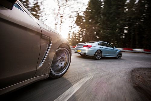 Porsche Panamera BMW M6