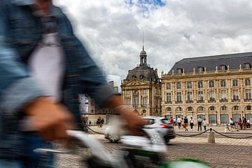 Place de la Bourse, Bordeaux (Frankreich) von Warre Dierickx