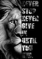 Lion quotes