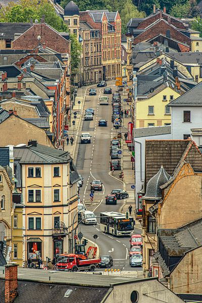In Aue / Erzgebirge by Johnny Flash