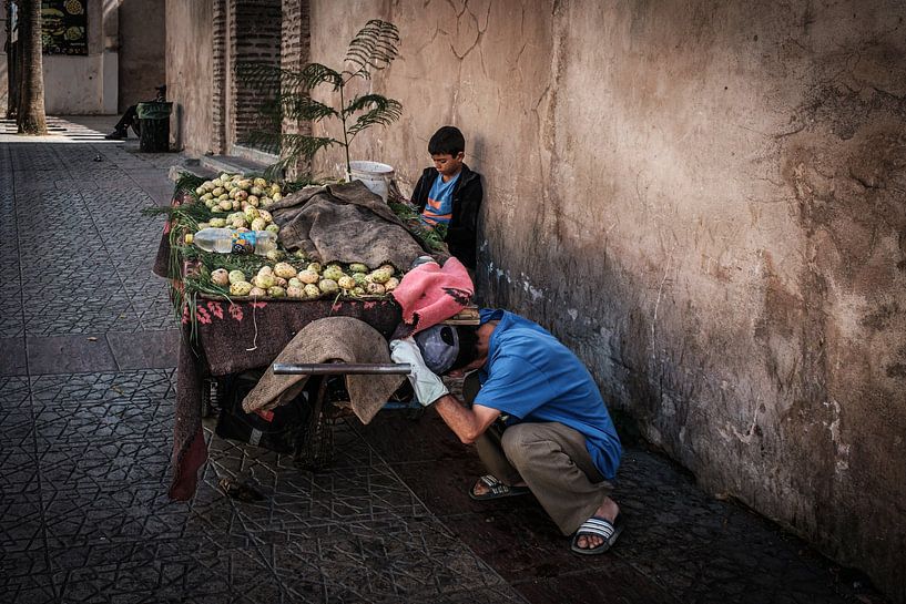 Le Maroc. Un monde complètement différent. par Eddy Westdijk