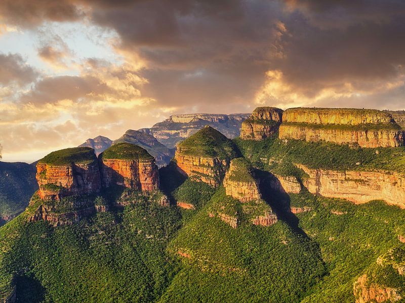 De drie Rondalen in Zuid-Afrika van HGU Foto