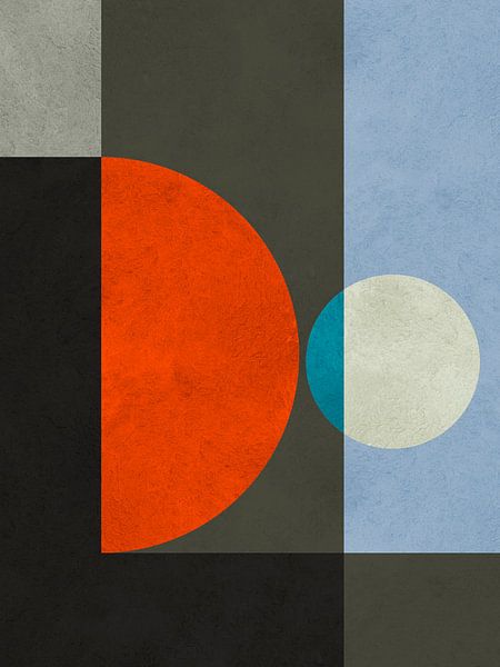 Contemporary geometry 1 by Vitor Costa