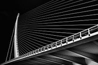 Assut de l'Or bridge in Valencia - black and white minimalism by Phillipson Photography thumbnail