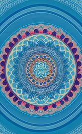 Mandala van ButterflyPix