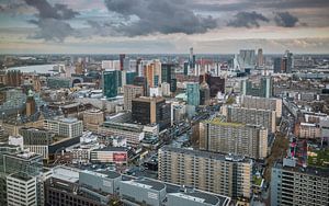 Rotterdam city van Dennis Vervoorn