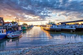 Hafen Dorf moerdijk von Pixel Meeting Point