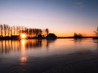 Zonsopkomst in Zeeland
