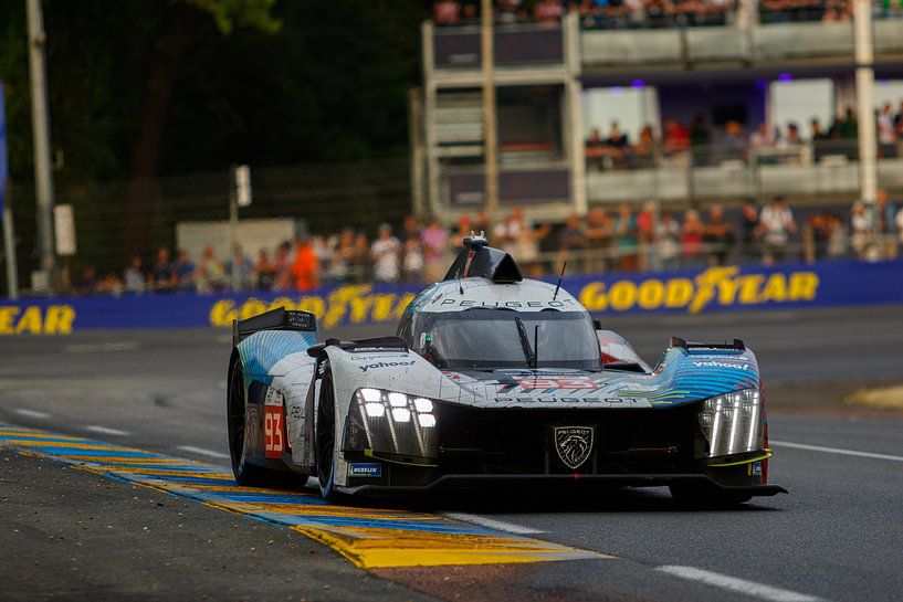 Peugeot @ Le Mans by Rick Kiewiet