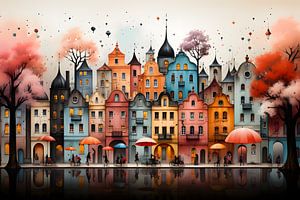 Abstrakte Stadt #1