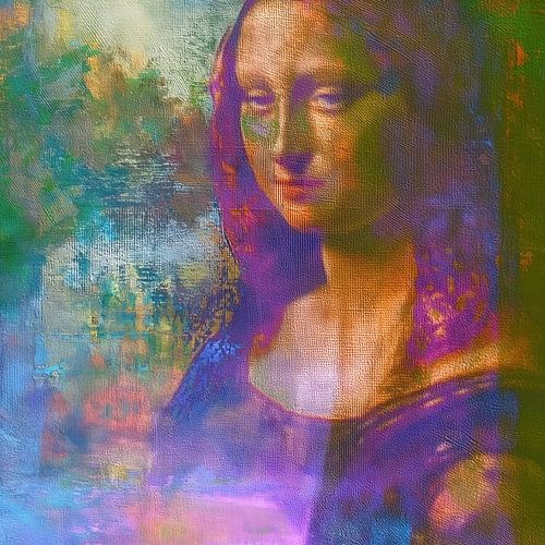 Oil and Opulence: Mona Reimagined