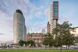 Kop van Zuid by Luc Buthker