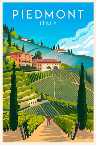 Piemonte, Italië