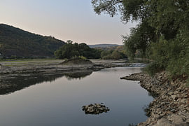 Wenn der Rhein schweigt von Helmut Martin - The Art of Stone - Steinkunst & Photographie