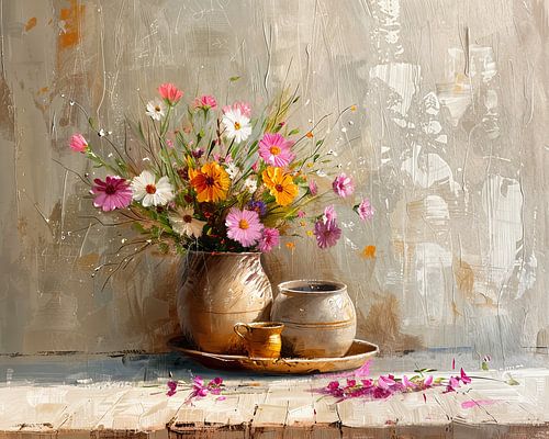 Nature morte à la chaleur hivernale