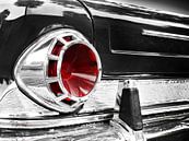 Amerikaanse oldtimer 1963 New Yorker Achter abstract van Beate Gube thumbnail