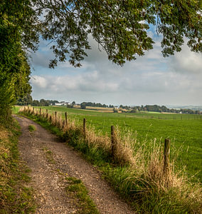 Uitzicht over Epen