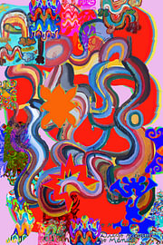 Pop abstract by Diego Manuel Rodriguez