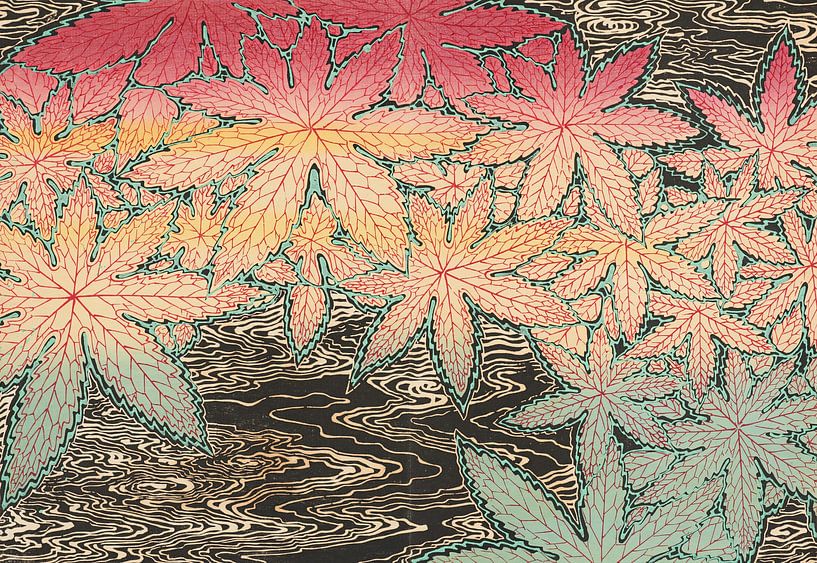 Pagina 5-6 in het boek Sono no kaori van All the Masters