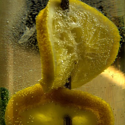 Les tranches de citron