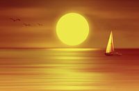 Coucher de soleil