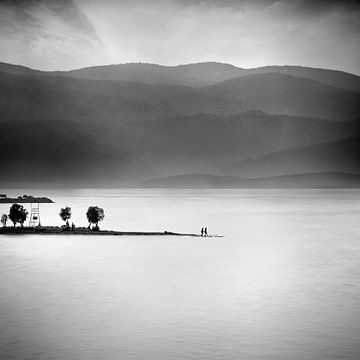 Aan zee 060 van George Digalakis