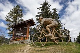 Der legendäre Col du Telegraphe, Frankreich von Imladris Images