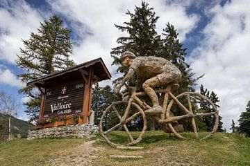 Legendarische Col du Telegraphe, Frankrijk van Imladris Images