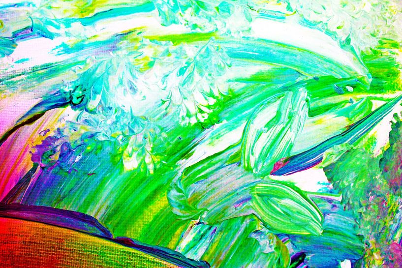 blooming bushes by M.A. Ziehr