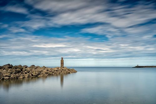 Brouwersdam, Zeeland, Nederland