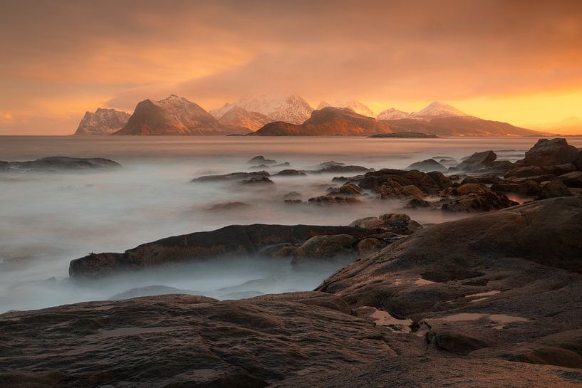 Magical sunset by Roelie Steinmann